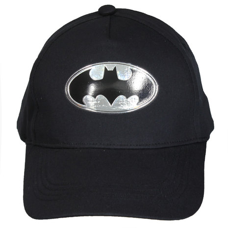 Batman Batman Silver Logo Baseball Cap Cap Kids - Official Merchandise Batman Batman Silver Logo Baseball Cap Cap Kids - Official Merchandise