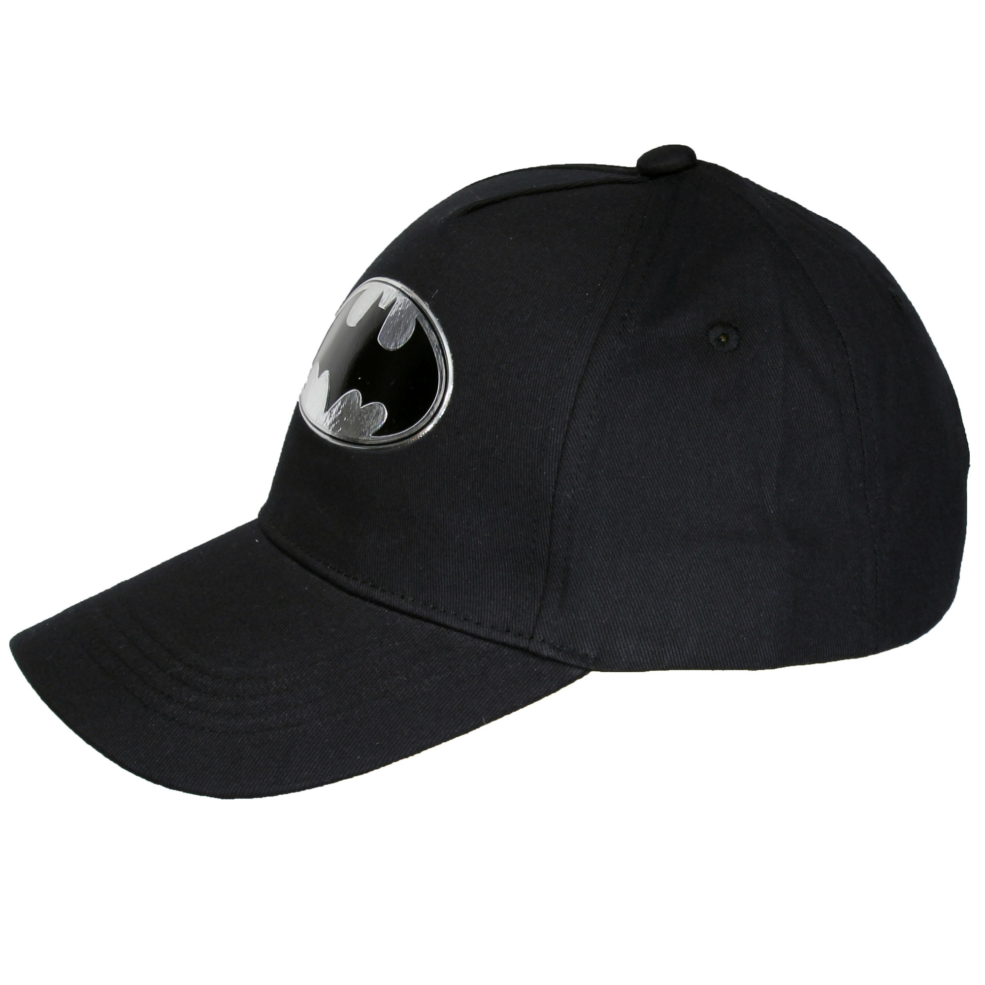 DC Comics Batman Kids Baseball Cap Black