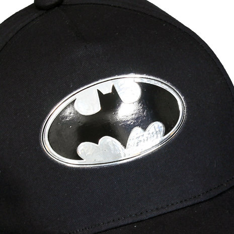 Batman Batman Silver Logo Baseball Cap Pet Kids – Offizielles Merchandise Batman Batman Silver Logo Baseball Cap Pet Kids – Offizielles Merchandise