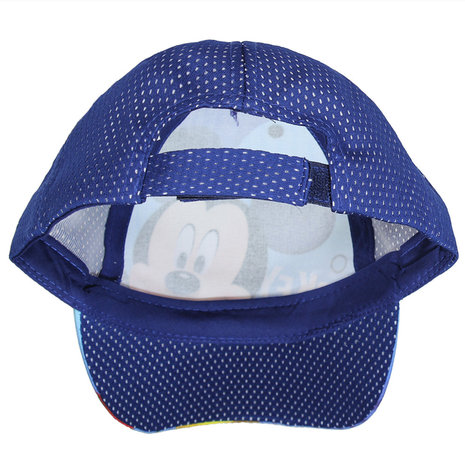 Mickey Mouse Disney Mickey Mouse Kids Pet Cap Dunkelblau – Offizielles Merchandise Mickey Mouse Disney Mickey Mouse Kids Pet Cap Dunkelblau – Offizielles Merchandise