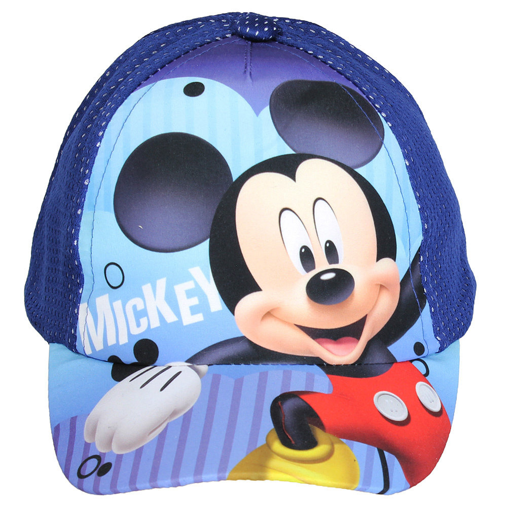 Mickey Mouse Disney Mickey Mouse Kids Pet Cap Donkerblauw - Officiële Merchandise Mickey Mouse Disney Mickey Mouse Kids Pet Cap Donkerblauw - Officiële Merchandise