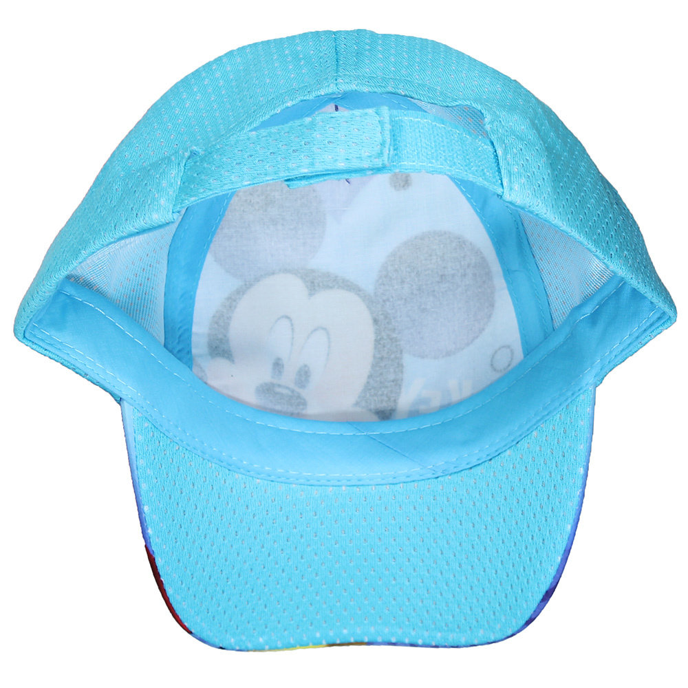 Mickey Mouse Disney Mickey Mouse Kids Pet Cap Lichtblauw - Officiële Merchandise Mickey Mouse Disney Mickey Mouse Kids Pet Cap Lichtblauw - Officiële Merchandise