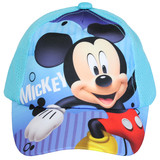 Mickey Mouse Disney Mickey Mouse Kinder-Haustierkappe Hellblau