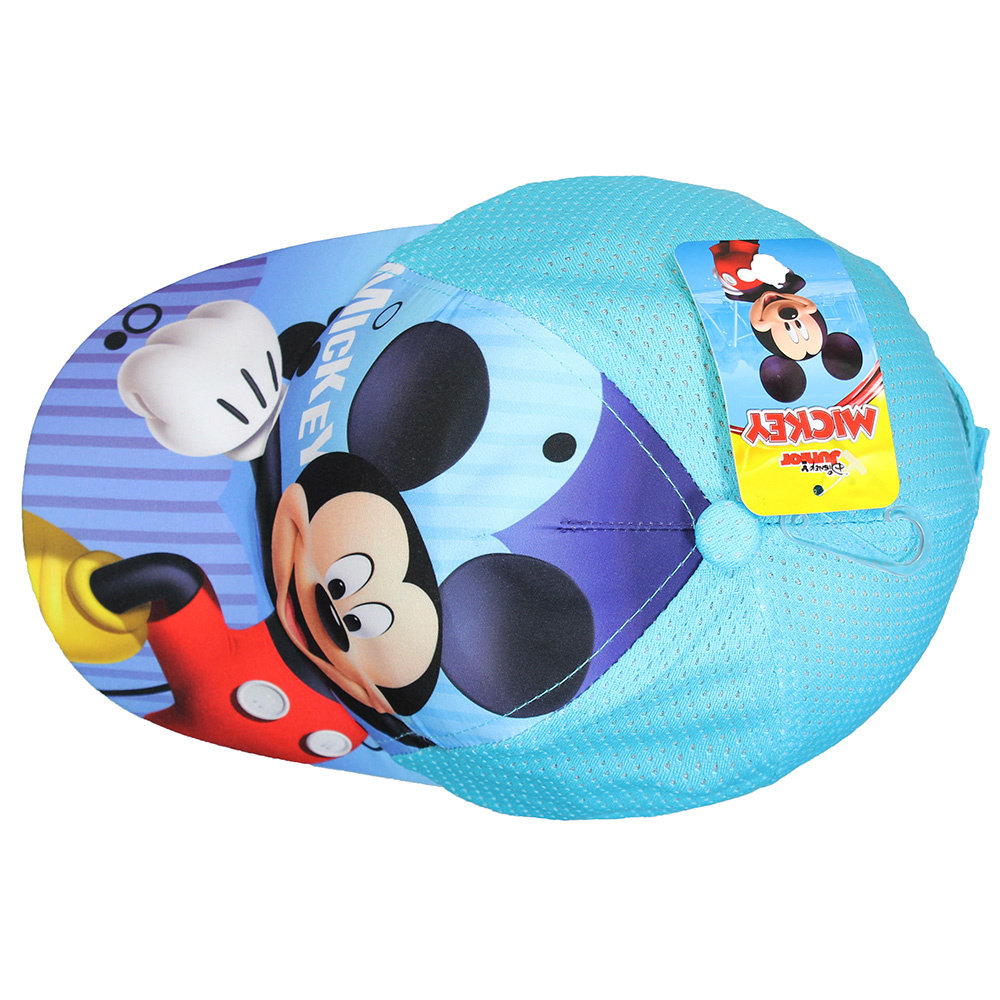Mickey Mouse Disney Mickey Mouse Kids Pet Cap Lichtblauw - Officiële Merchandise Mickey Mouse Disney Mickey Mouse Kids Pet Cap Lichtblauw - Officiële Merchandise