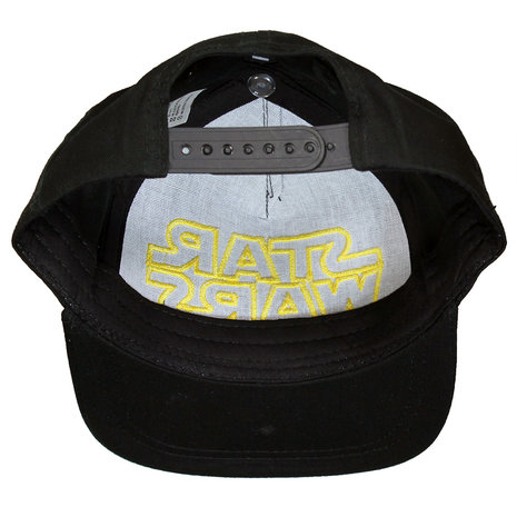 Star Wars Star Wars Classic Logo Snapback Cap Pet Adults - Official Merchandise Star Wars Star Wars Classic Logo Snapback Cap Pet Adults - Official Merchandise