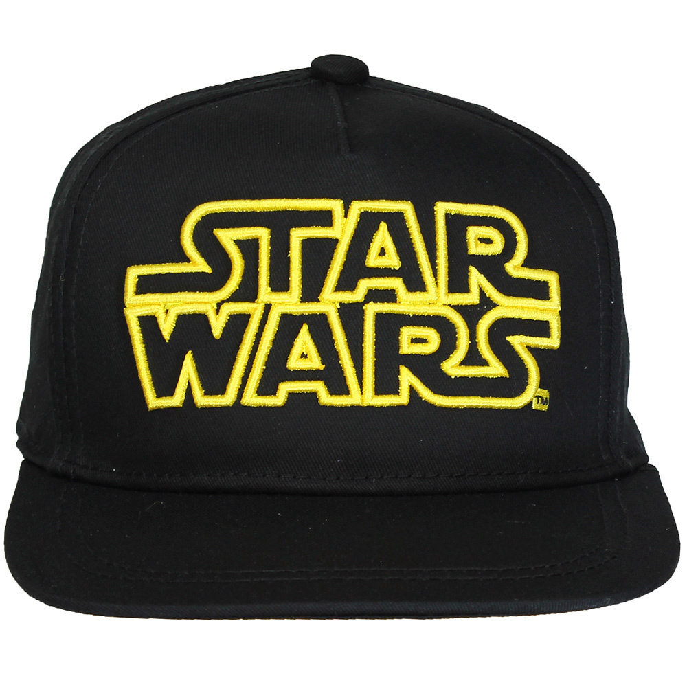 Star Wars Star Wars Classic Logo Snapback Cap Pet Adults - Official Merchandise Star Wars Star Wars Classic Logo Snapback Cap Pet Adults - Official Merchandise
