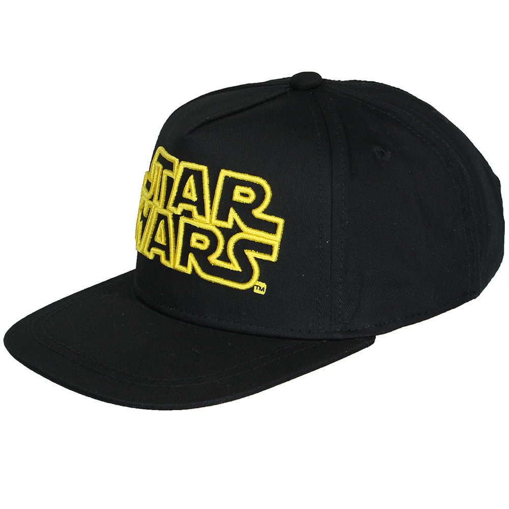 Star Wars Star Wars Classic Logo Snapback Cap Pet Adults - Official Merchandise Star Wars Star Wars Classic Logo Snapback Cap Pet Adults - Official Merchandise