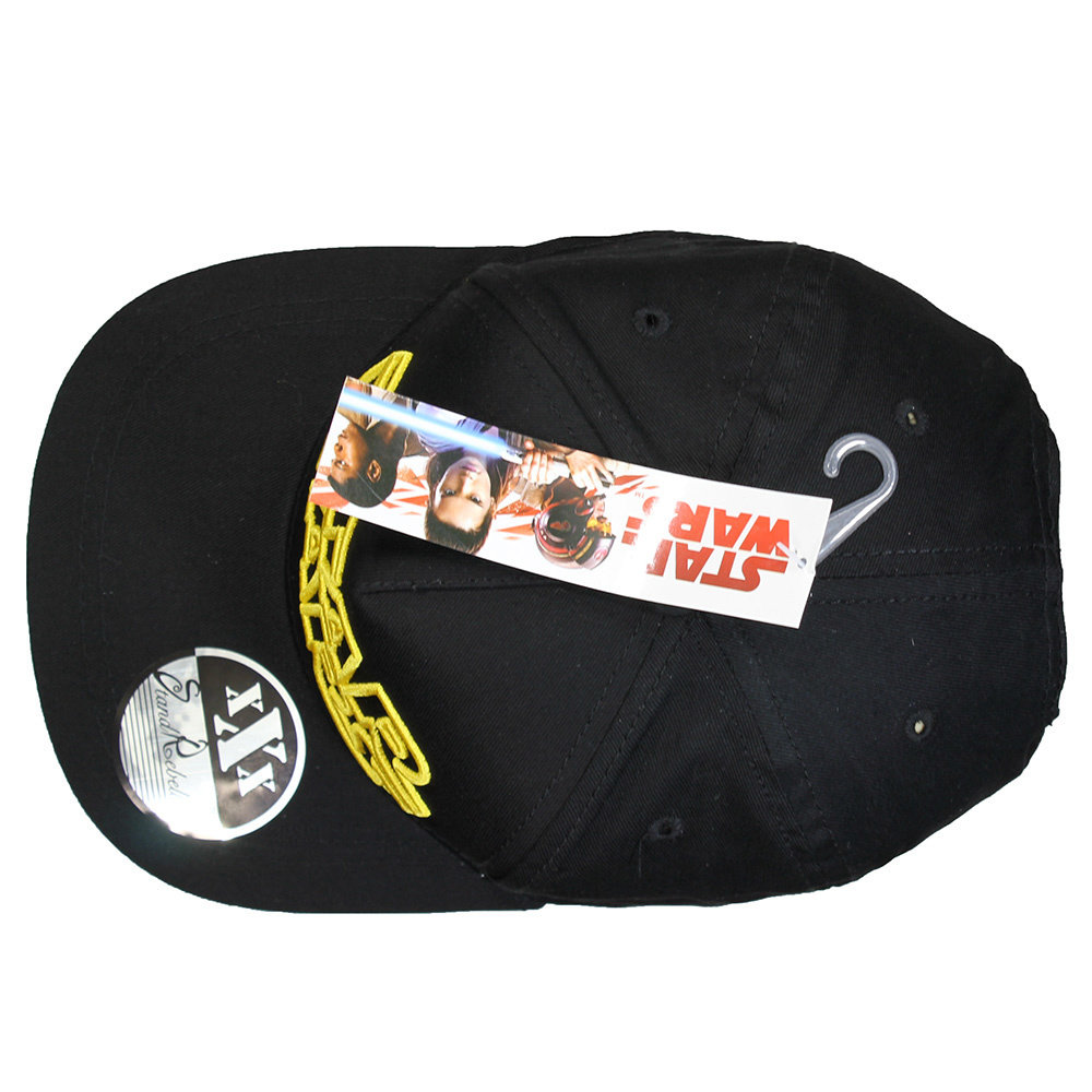 Star Wars Star Wars Classic Logo Snapback Cap Pet Adults - Official Merchandise Star Wars Star Wars Classic Logo Snapback Cap Pet Adults - Official Merchandise