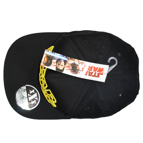 Star Wars Star Wars Classic Logo Snapback Cap Pet Adults - Official Merchandise Star Wars Star Wars Classic Logo Snapback Cap Pet Adults - Official Merchandise