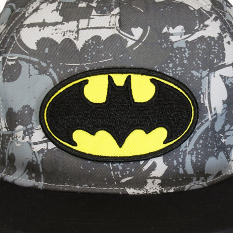 Batman Batman All Over Print Snapback Cap Pet Kids - Officiële Merchandise Batman Batman All Over Print Snapback Cap Pet Kids - Officiële Merchandise