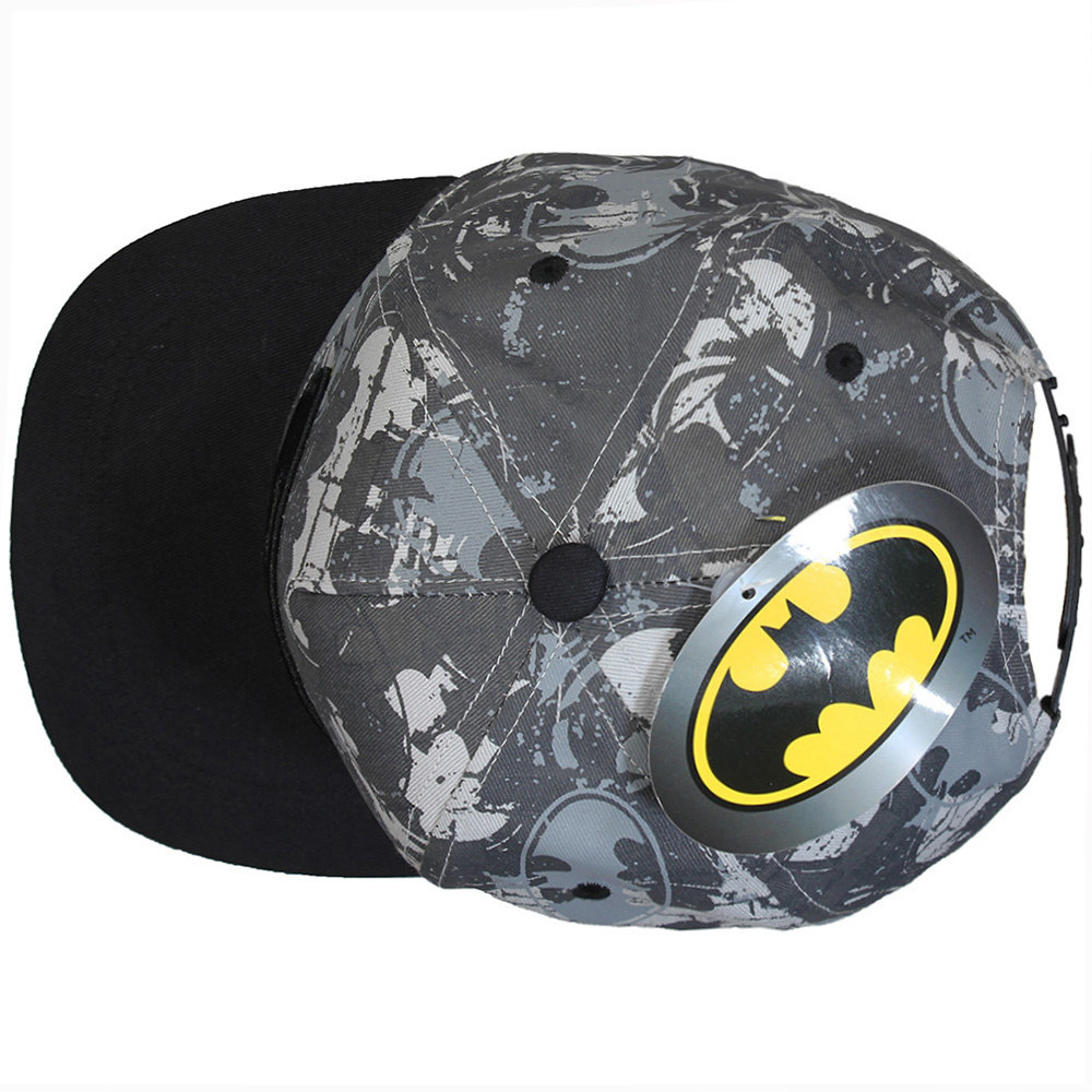 Batman Batman All Over Print Snapback Cap Pet Kids - Officiële Merchandise Batman Batman All Over Print Snapback Cap Pet Kids - Officiële Merchandise