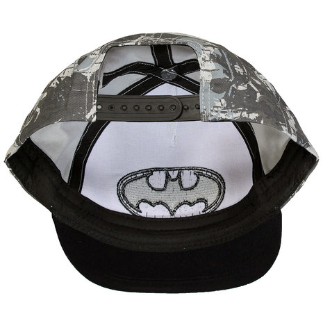 Batman Batman All Over Print Snapback Cap Pet Adults - Officiële Merchandise Batman Batman All Over Print Snapback Cap Pet Adults - Officiële Merchandise