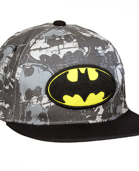 Batman Batman All Over Print Snapback Cap Pet Volwassenen Batman Batman All Over Print Snapback Cap Pet Volwassenen