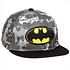 Batman All Over Print Snapback Cap Pet Volwassenen Batman All Over Print Snapback Cap Pet Volwassenen