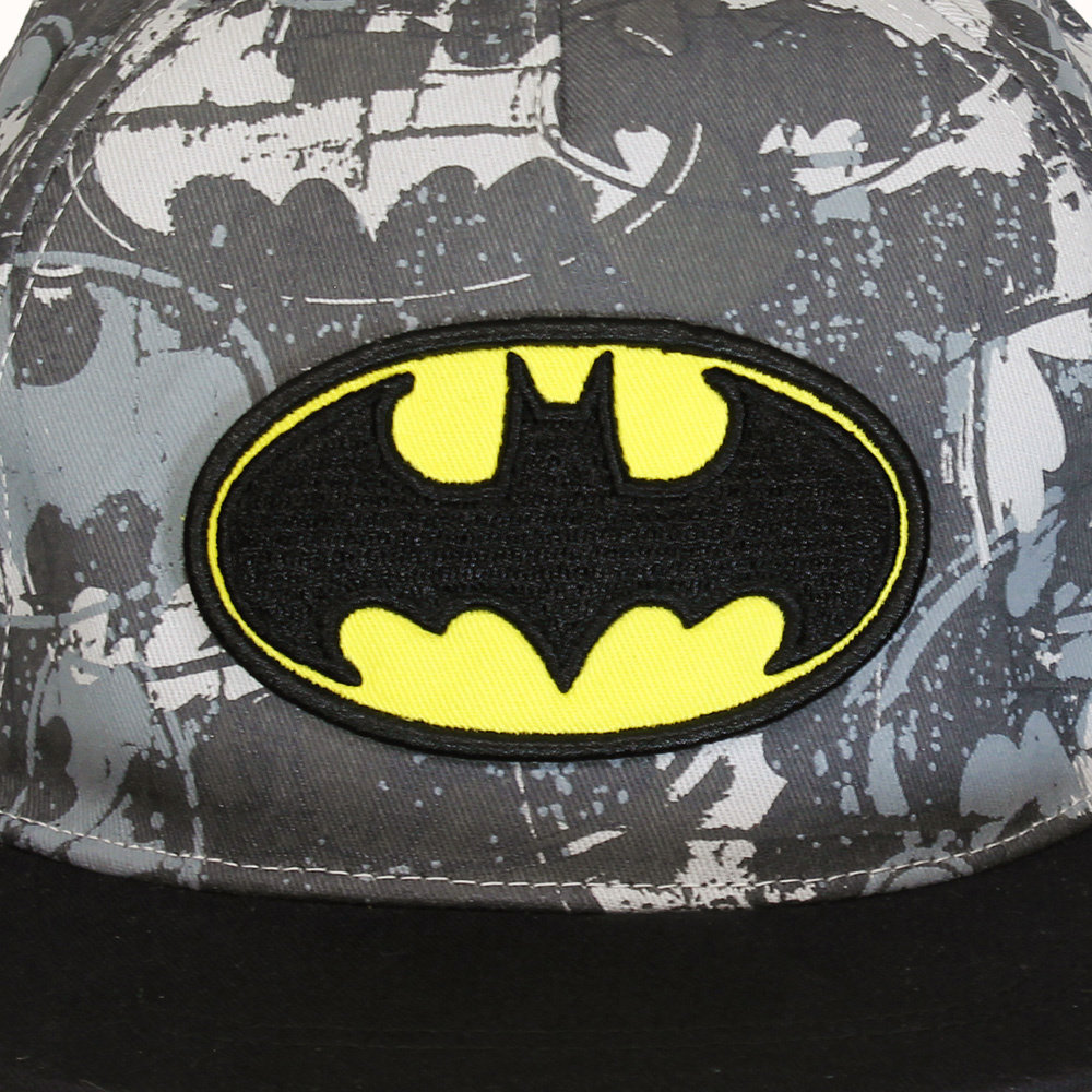 Batman Batman All Over Print Snapback Cap Pet Erwachsene – Offizielles Merchandise Batman Batman All Over Print Snapback Cap Pet Erwachsene – Offizielles Merchandise