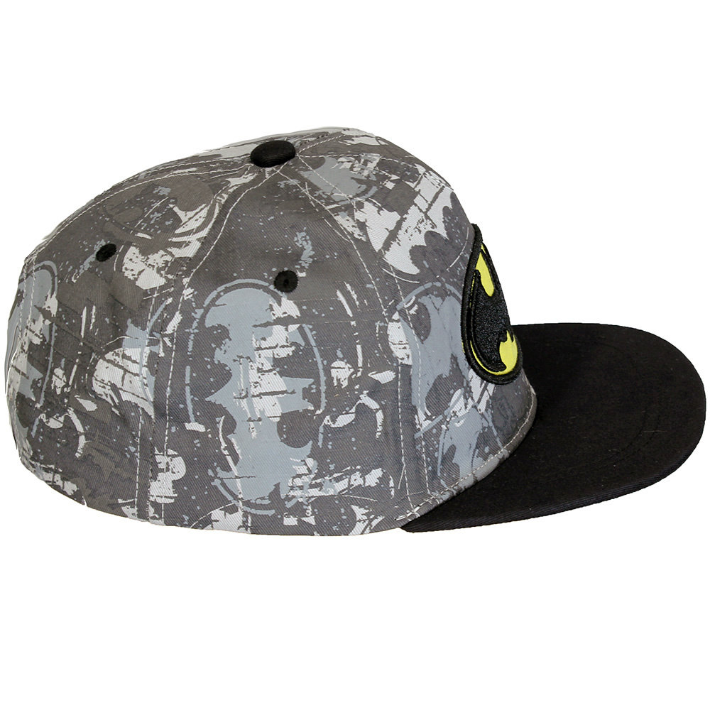 Batman Batman All Over Print Snapback Cap Adults - Official Merchandise Batman Batman All Over Print Snapback Cap Adults - Official Merchandise