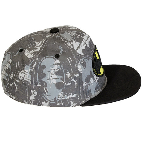 Batman Batman All Over Print Snapback Cap Pet Erwachsene – Offizielles Merchandise Batman Batman All Over Print Snapback Cap Pet Erwachsene – Offizielles Merchandise