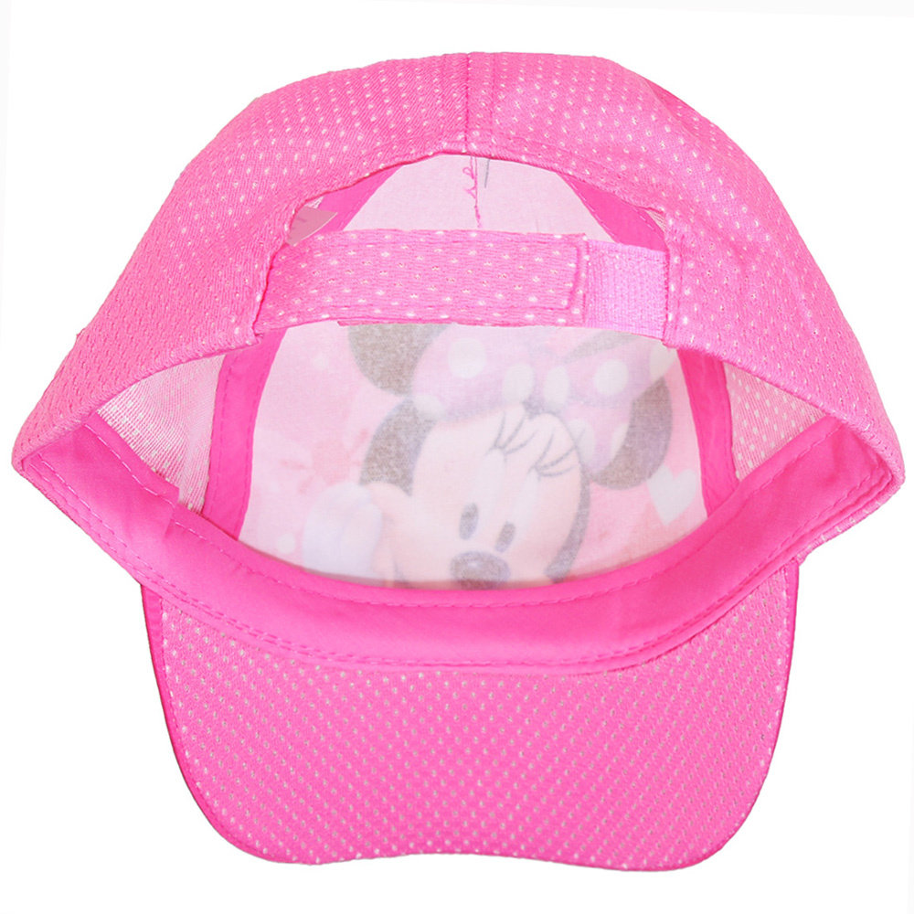 Minnie Mouse Disney Minnie Mouse Kids Cap Pet Lichtroze - Officiële Merchandise
