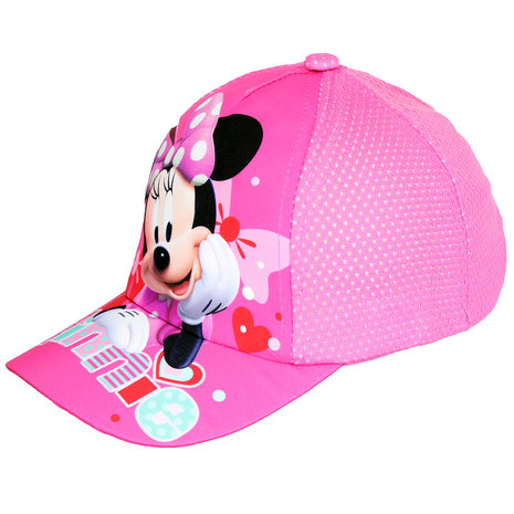 Minnie Mouse Disney Minnie Mouse Kindermütze Pet Hellrosa – Offizielles Merchandise Minnie Mouse Disney Minnie Mouse Kindermütze Pet Hellrosa – Offizielles Merchandise