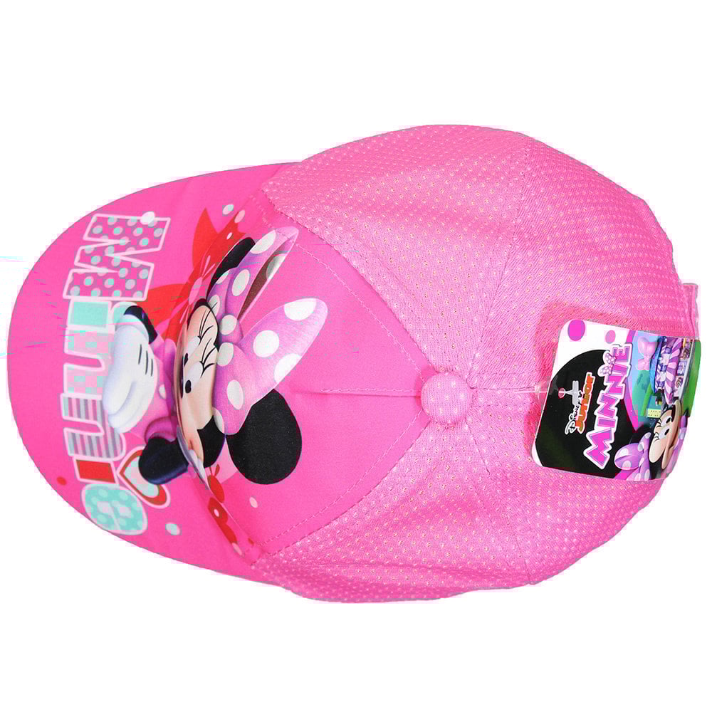 Minnie Mouse Disney Minnie Mouse Kindermütze Pet Hellrosa – Offizielles Merchandise Minnie Mouse Disney Minnie Mouse Kindermütze Pet Hellrosa – Offizielles Merchandise