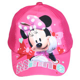 Minnie Mouse Disney Minnie Mouse Kids Cap Pet Donkerroze