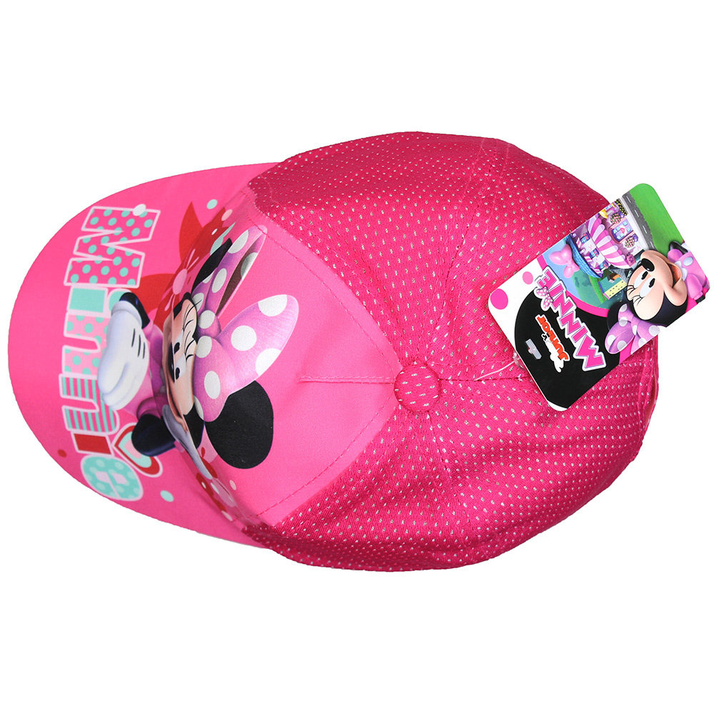 Minnie Mouse Disney Minnie Mouse Kids Cap Cap Dark Pink - Official Merchandise Minnie Mouse Disney Minnie Mouse Kids Cap Cap Dark Pink - Official Merchandise