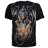 Biker 3D Glow in the Dark Draak T-Shirt Biker 3D Glow in the Dark Draak T-Shirt