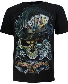 Biker Glow in the Dark Last Game T-Shirt Biker Glow in the Dark Last Game T-Shirt