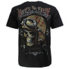 Rock Eagle / Biker T-Shirts Biker Glow in the Dark T-Shirt Born To Ride Zwart - Hoge Kwaliteit Rock Eagle / Biker T-Shirts Biker Glow in the Dark T-Shirt Born To Ride Zwart - Hoge Kwaliteit
