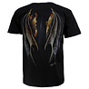 Rock Eagle / Biker T-Shirts Biker Vuurdraak Fire Dragon T-Shirt Zwart - Hoge Kwaliteit