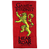 Game of Thrones Hear Me Roar Lannister Beach Towel Game of Thrones Hear Me Roar Lannister Beach Towel