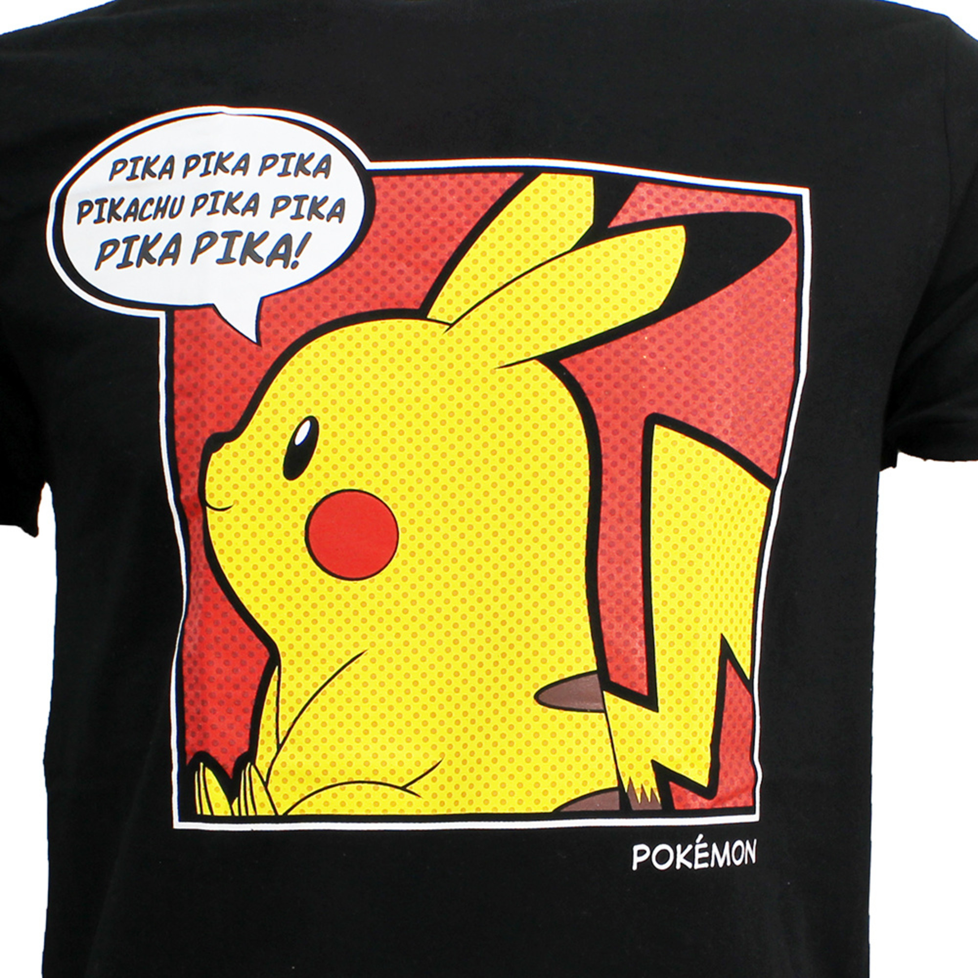 Pokémon Pikachu Pop-Art Comic T-Shirt - Officiële Merchandise ...