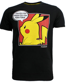 Pokémon Pokémon Pikachu Pop-Art Comic T-Shirt Pokémon Pokémon Pikachu Pop-Art Comic T-Shirt
