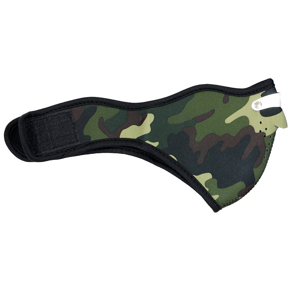 Biker Mouth Mask Face Mask Ski Mask Camo Green - High Quality Biker Mouth Mask Face Mask Ski Mask Camo Green - High Quality