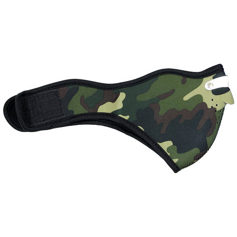 Biker Mouth Mask Face Mask Ski Mask Camo Green - High Quality Biker Mouth Mask Face Mask Ski Mask Camo Green - High Quality