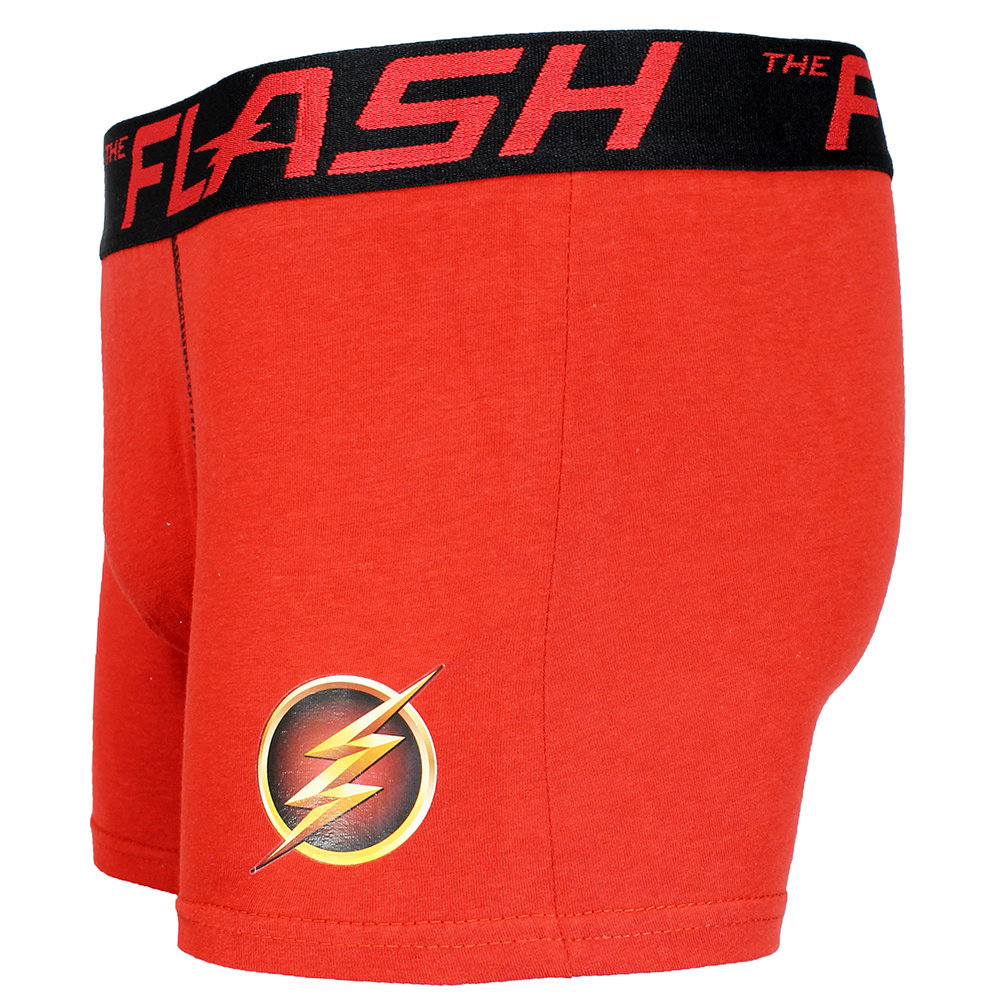 DC Comics The Flash Boxer Shorts Underpants - Official Merchandise DC Comics The Flash Boxer Shorts Underpants - Official Merchandise