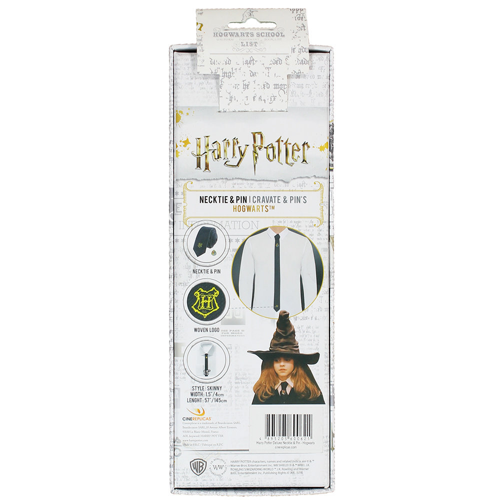 Hogwarts Tie - Deluxe Edition, Harry Potter