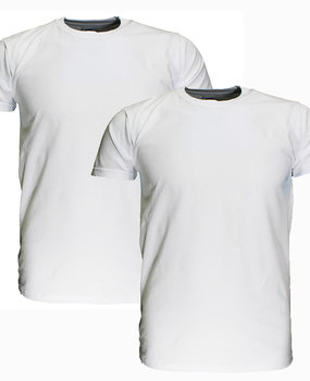 Basics Fruit Of The Loom LARGE SIZES Blank Cotton T-Shirts 2-Pack White Basics Fruit Of The Loom LARGE SIZES Blank Cotton T-Shirts 2-Pack White