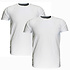 Fruit Of The Loom GROTE MATEN Blanco Katoenen T-Shirts 2-Pack Wit Fruit Of The Loom GROTE MATEN Blanco Katoenen T-Shirts 2-Pack Wit