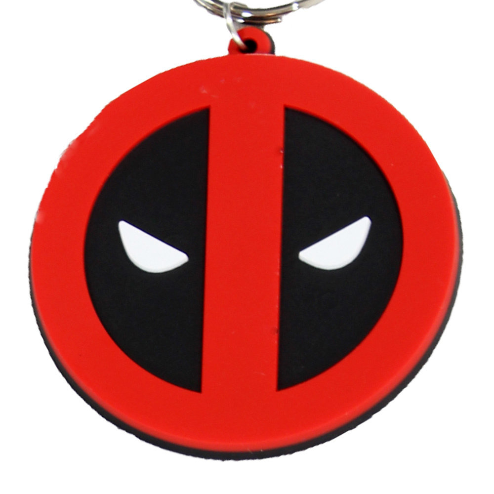 Marvel Deadpool Gummi-Schlüsselanhänger – offizielles Merchandise 