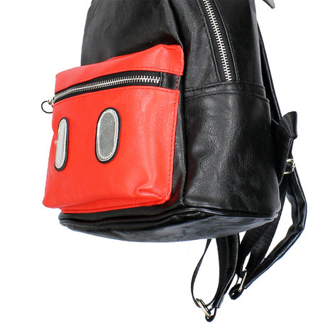 Mickey Mouse Disney Mickey Mouse Outfit Backpack - Official Merchandise Mickey Mouse Disney Mickey Mouse Outfit Backpack - Official Merchandise