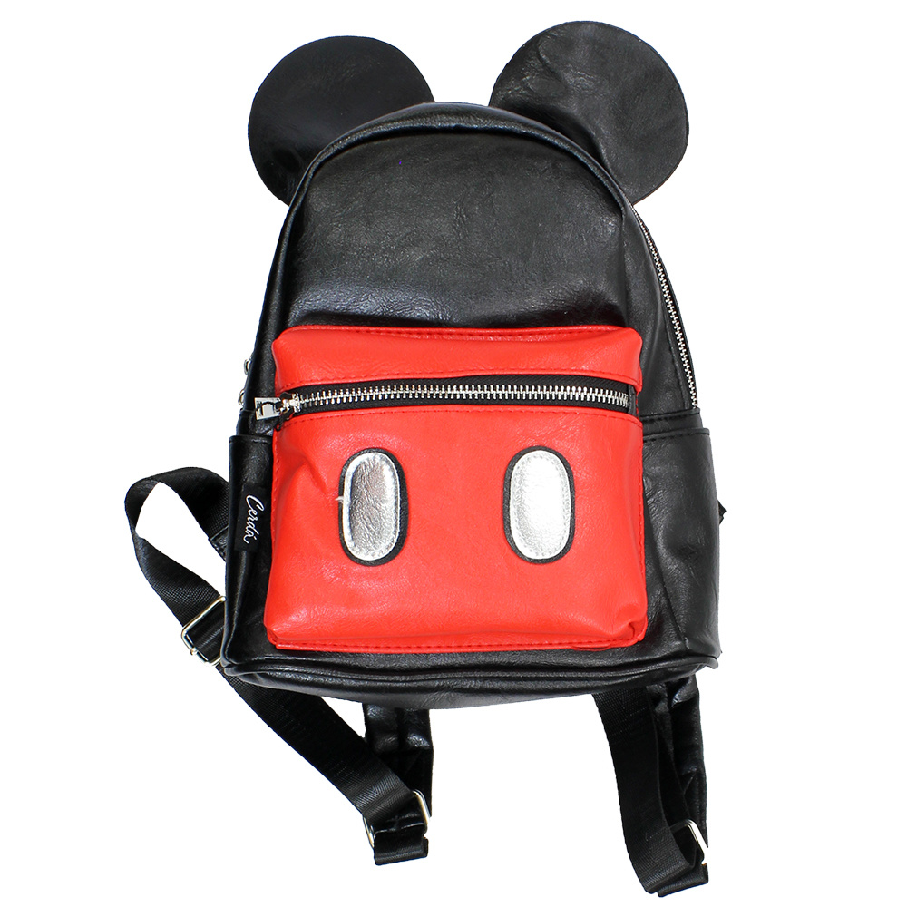 red mickey mouse backpack