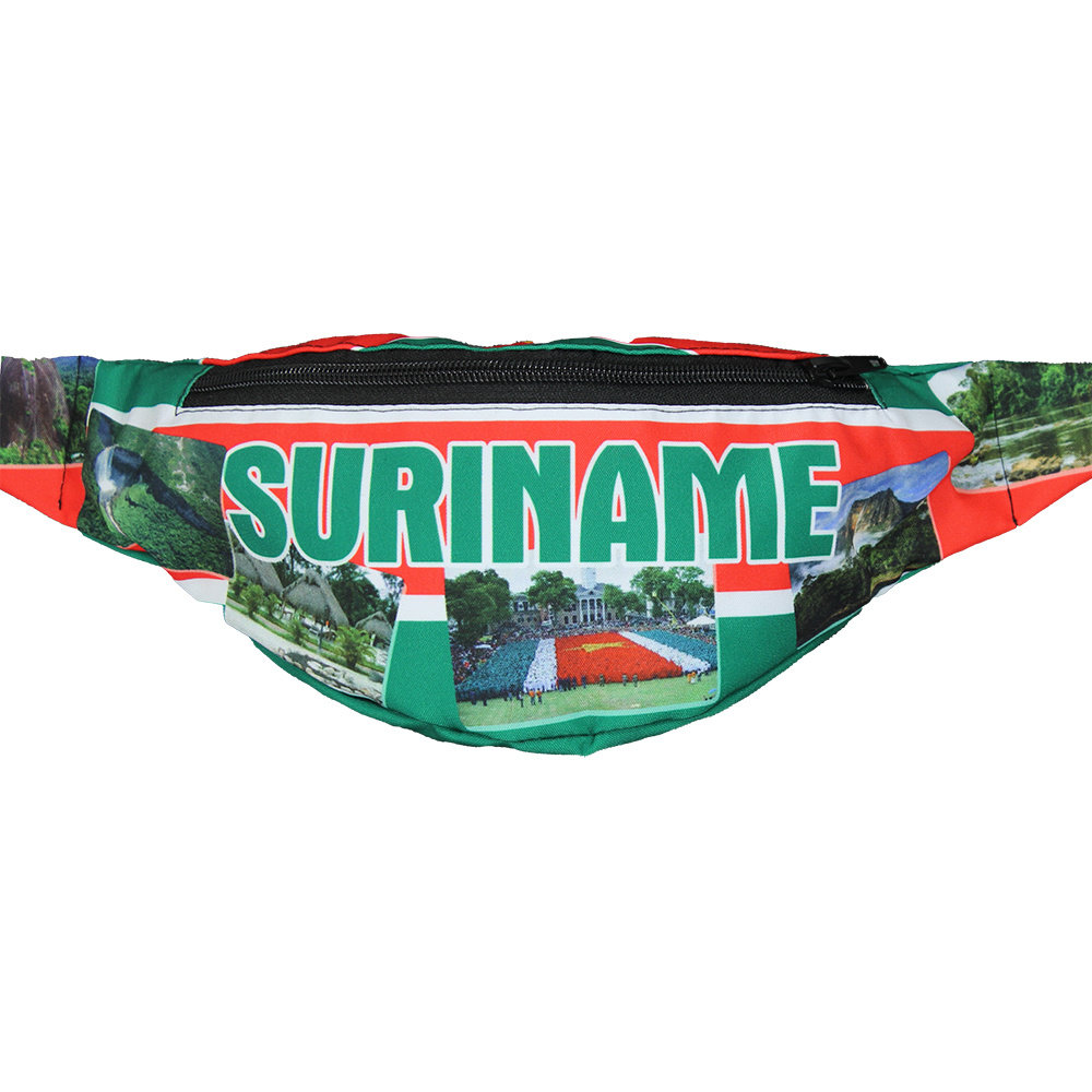 Suriname Suriname National Photography Fanny Pack Heuptas - Origineel Design Suriname Suriname National Photography Fanny Pack Heuptas - Origineel Design