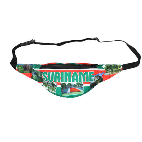Suriname Suriname National Photography Fanny Pack Heuptas - Origineel Design Suriname Suriname National Photography Fanny Pack Heuptas - Origineel Design