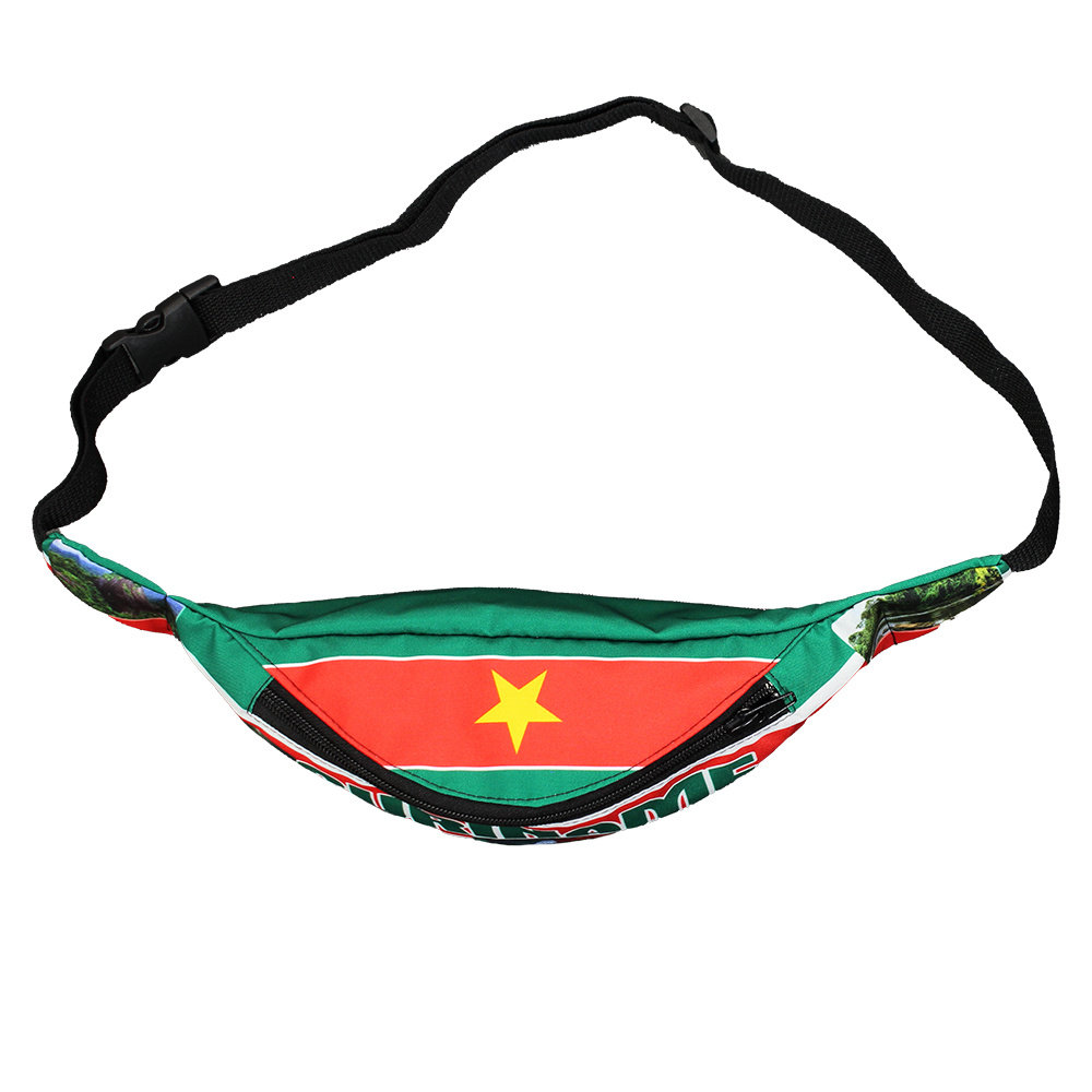 Suriname Suriname National Photography Fanny Pack Heuptas - Origineel Design Suriname Suriname National Photography Fanny Pack Heuptas - Origineel Design