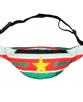 Suriname Bauchtasche mit Suriname-Flagge Suriname Bauchtasche mit Suriname-Flagge