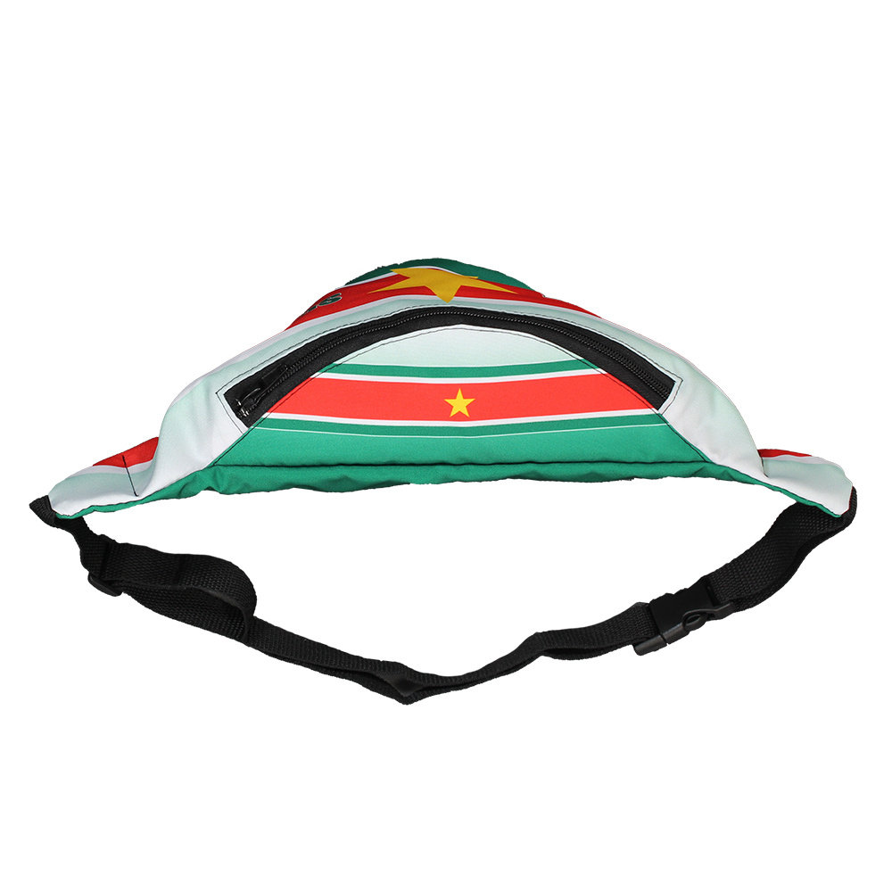 Suriname Suriname Flag Fanny Pack  - Original Design Suriname Suriname Flag Fanny Pack  - Original Design