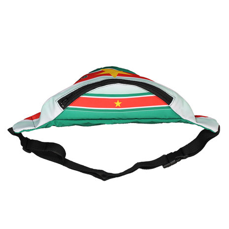 Suriname Suriname Flag Fanny Pack  - Original Design Suriname Suriname Flag Fanny Pack  - Original Design