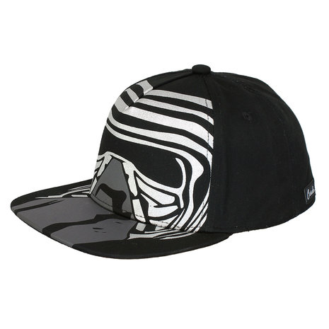 Star Wars Star Wars Kylo Ren Premium Snapback Cap Cap - Official Merchandise Star Wars Star Wars Kylo Ren Premium Snapback Cap Cap - Official Merchandise