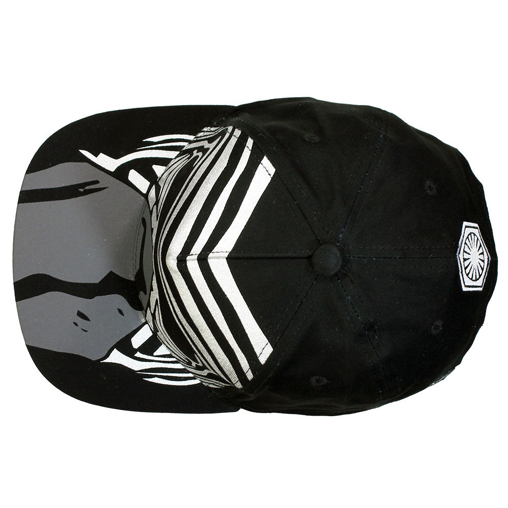 Star Wars Star Wars Kylo Ren Premium Snapback Cap Cap - Official Merchandise Star Wars Star Wars Kylo Ren Premium Snapback Cap Cap - Official Merchandise